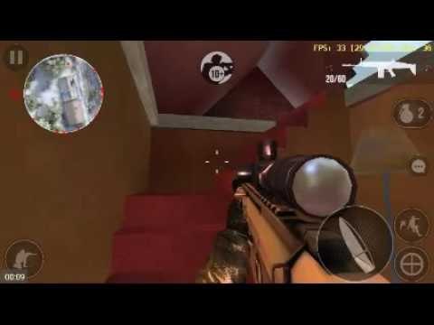 Bullet Force Android Gameplay! Pew Pew Hand Gun! *AZ Screen Recorder Test*
