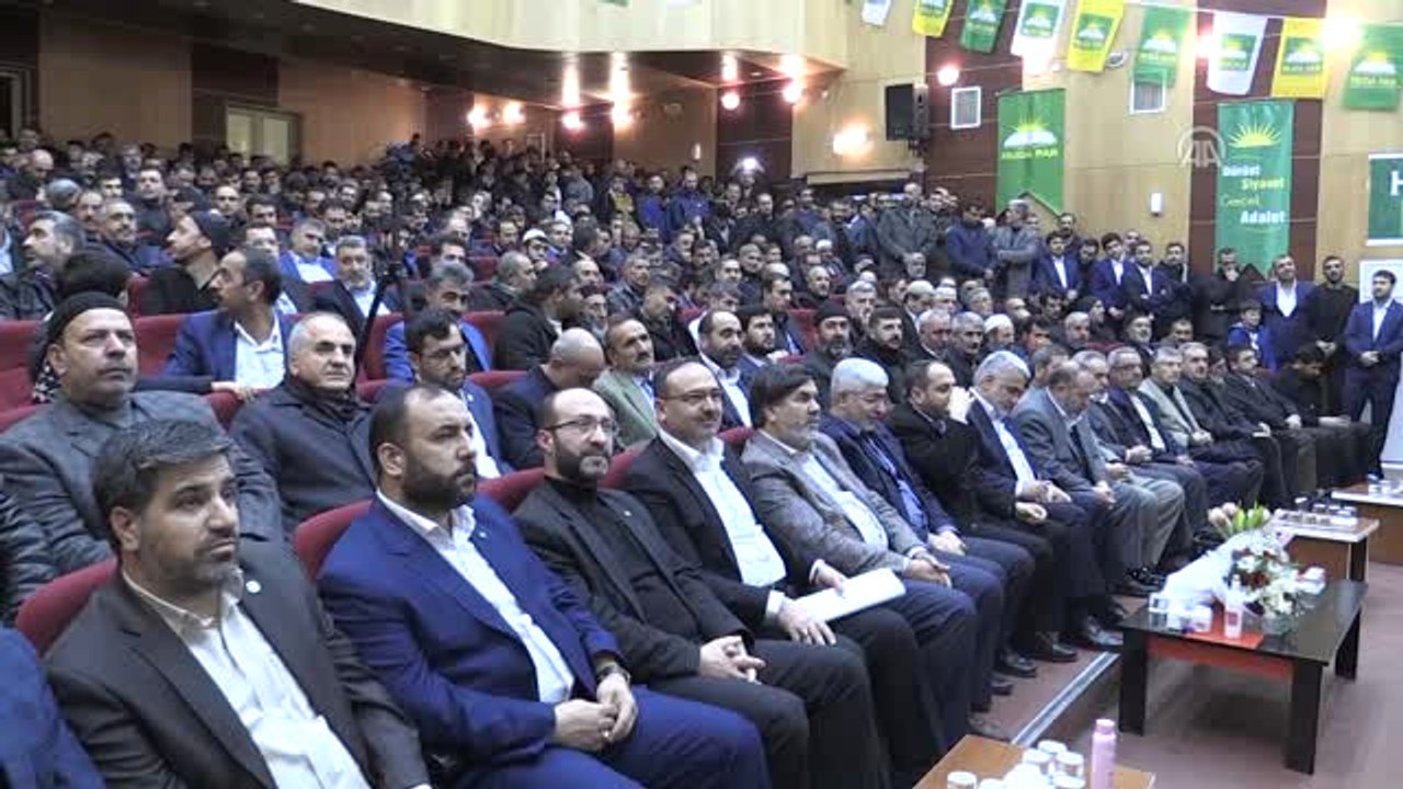 Hüda Par Genel Başkanı Yapıcıoğlu: "Bu Memlekette Bir Yandan Fetö Yargısı, Diğer Yandan 28 Şubat'ın...