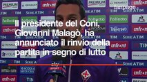Davide Astori tribute, captain of Fiorentina and player of the Italian team died at age 31