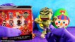 Five Nights at Freddys Playdoh Surprise Eggs FNAF Toy Surprises Series with Candy the Cat