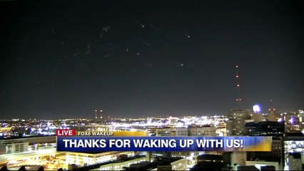 1 APARECEM ESTRANHAS LUZES EM PLENA TRANSMISSÃO AO VIVO DE CANAL DE TV