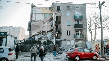 Négy halott egy lengyelországi robbanásban