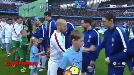 ملخص المباراة المجنونة مـ ـانـ ـسـ ـشتـ ــر سـ ـيتـ ــي وتـ ــسـ ــيلـ ـشي 1-0 - عصام الشوالى