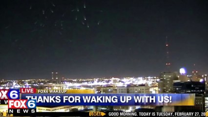 2 APARECEM ESTRANHAS LUZES EM PLENA TRANSMISSÃO AO VIVO DE CANAL DE TV