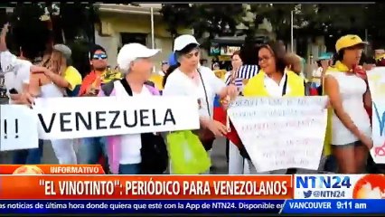 “El Vinotinto”: Primer periódico para la comunidad venezolana en Chile