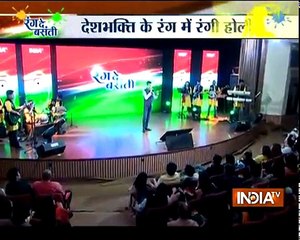 Watch India TV special Holi show 'rang de basanti' with Dr. Kumar Vishwas-1