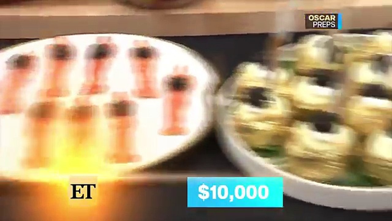 Inside an Oscars Gift Bag: Find Out How Much It's Worth!