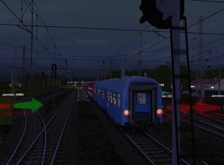 Plecarea trenului 5847 cu bobica 107, cu demaraj total 0-120 km, part ll