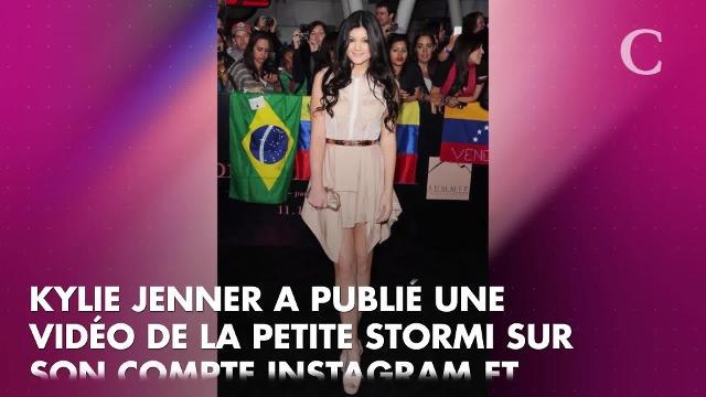 PHOTO. Kylie Jenner présente sa fille Stormi dans une vidéo adorable
