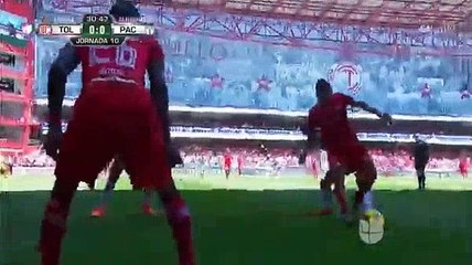 Fernando Uribe  Goal HD - Toluca	1-0	Pachuca 04.03.2018