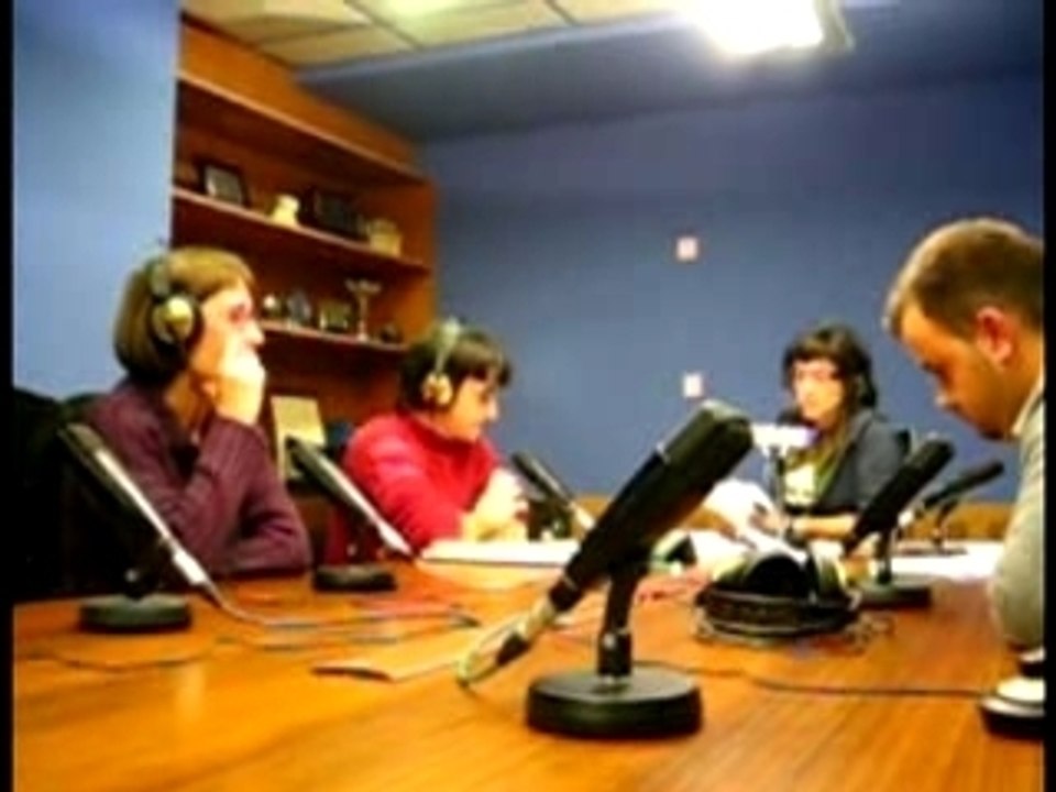 Ruth en la radio