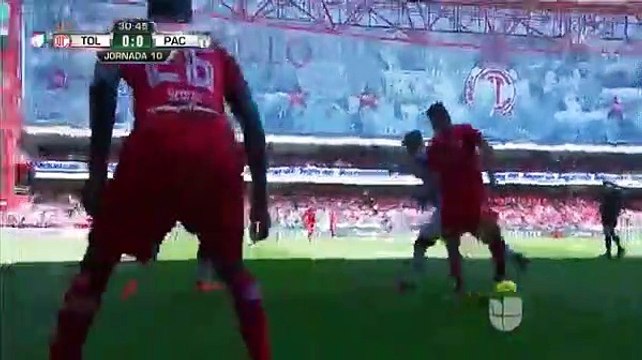 Fernando Uribe Goal HD - Toluca	1-0	Pachuca 04.03.2018