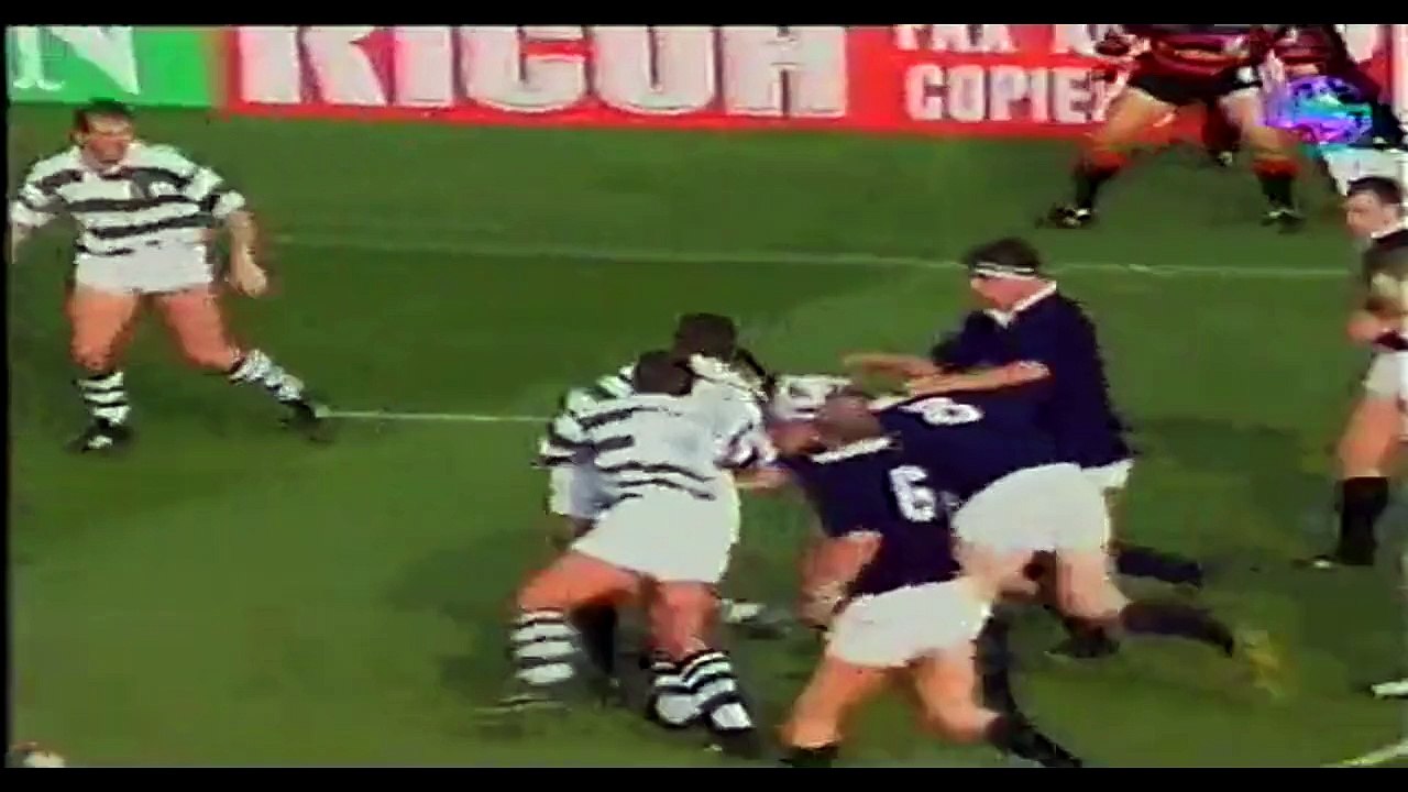 [1991] Rugby World Cup Scotland vs Zimbabwe Pool 2