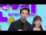 【TVPP】Minho(SHINee) - Popularity Award, 민호(샤이니) - 뮤직토크쇼 인기상 @ 2014 MBC Entertainment Awards