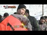 【TVPP】Henry - Wrestling on the Snow, 헨리 - 트위스트(?) 넥 슬라이스(?) 난리 법석 눈밭 위 씨름 대결 @ A Real Man