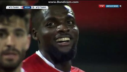 Amazing Goal Tomas Pekhart (1-0) Ironi Kiryat Shmona vs Hapoel Be'er Sheva