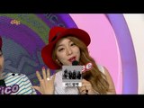 【TVPP】Ailee - Special MC with Singing a Song, 에일리 - 스페셜 MC 맡게 된 소감을 노래로! @ Show Music core