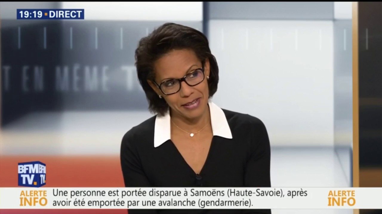 Audrey Pulvar approchée par des partis politiqu...