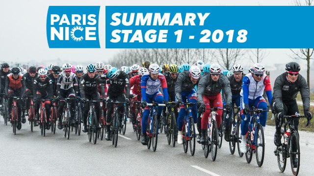 Summary - Stage 1 (Chatou / Meudon) - Paris-Nice 2018
