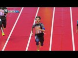 【TVPP】MinHyuk(BTOB) - M 60m Race Preliminary, 민혁(비투비) - 남자 60m 달리기 예선 @2015 Idol Star Championship