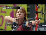 【TVPP】 MAMAMOO, SISTAR - W Archery Preliminaries, 마마무, 씨스타 - 여자 양궁 예선 @ 2015 Idol Star Championships