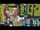 【TVPP】 Moon Byeol(MAMAMOO), FEI(Miss A) - W Archery Final,  양궁 결승 @ 2015 Idol Star Championships