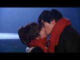 【TVPP】 Hwang Jung-eum - Red Muffler Kiss, 황정음 - 목도리 키스 @ High Kick through The Roof
