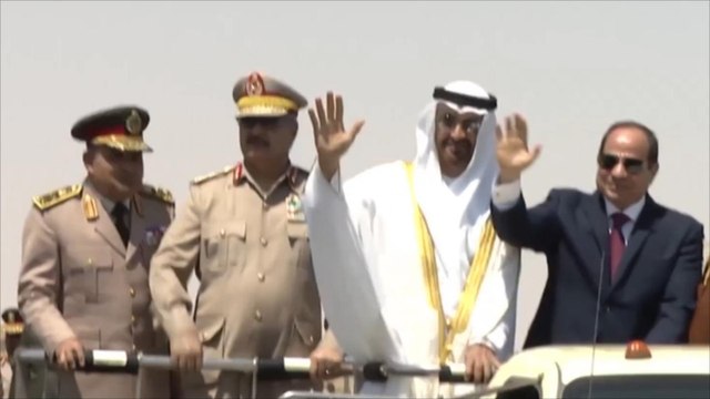 مصر تتحول إلى قاعدة لبيع أسلحة كوريا الشمالية