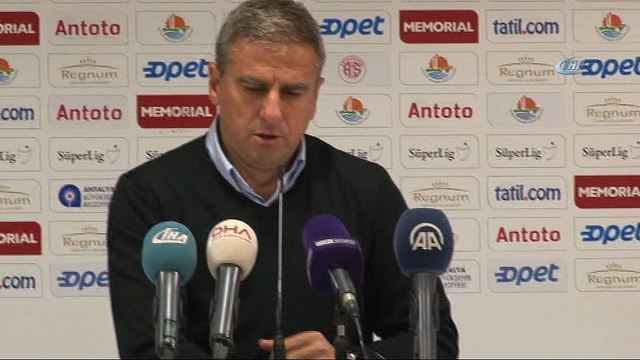 Hamzaoğlu: “Kazanma arzumuz, kazanma isteğimiz açıklar vermemize neden oldu”