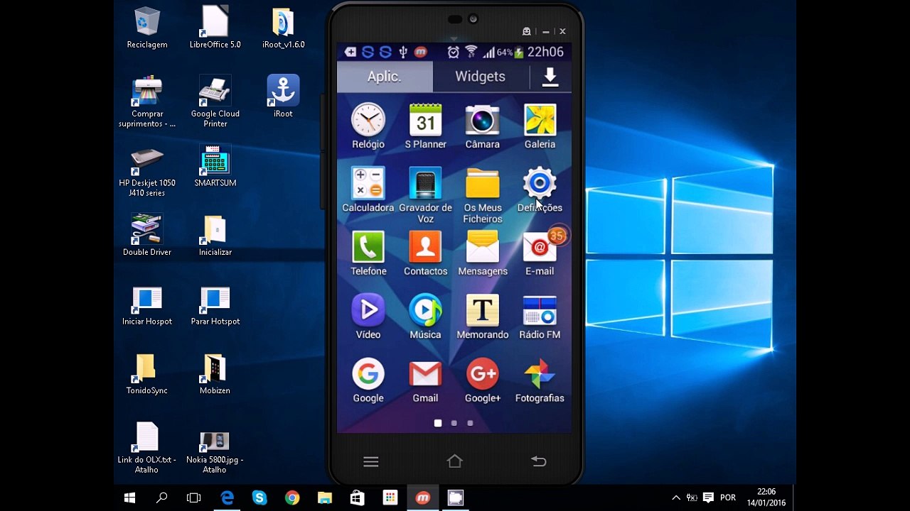 Libertar espaço na memória de armazenamento do Smartphone Android sem root