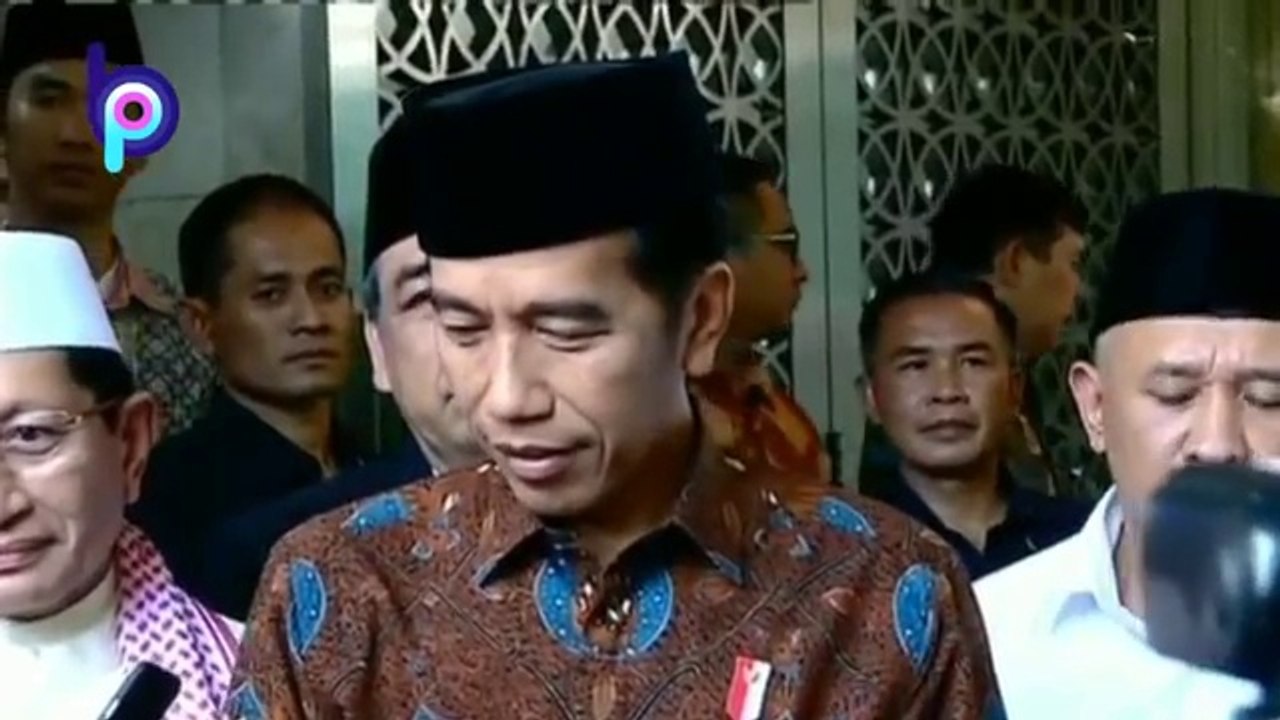 MALU SENDIRI.. .  FADLI ZON SEBUT JOKOWI & PSI SALAH GUNAKAN ISTANA!!  INI JAWABAN PRESIDEN JOKO WIDODO