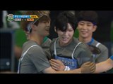 【TVPP】Leo(VIXX) - Last goal, 레오(빅스) - 1초 남기고 역전골! @2016 Idol Star Championship