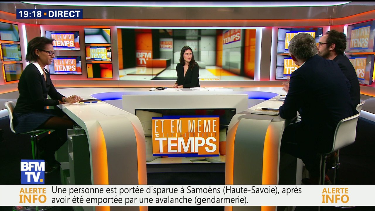 Audrey Pulvar: la politique "ne me tente pas pour le moment"