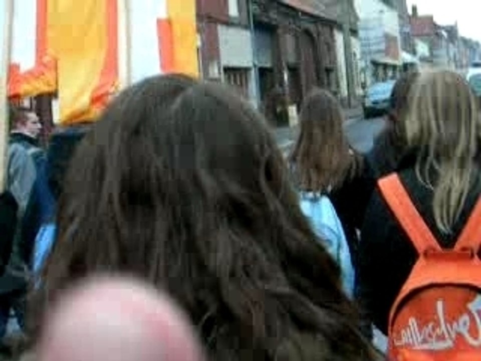 Manif' anti LRU à Bruay-la-Buissière (part 3)