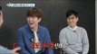 【TVPP】 Sandeul(B1A4) - Interview with YeonWoo Kim, 산들(비원에이포) - 어렸을 적 우상 김연우와의 인터뷰 @Section TV
