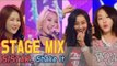 【TVPP】 SISTAR - Shake It Show Music core Stage Mix, 씨스타 - Shake It 음중 교차편집