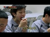 【TVPP】Sungjae(BTOB) - Eat without a break, 성재(비투비) - 요거트 3개를 뚝딱! 샘 해밍턴 위협하는 먹방 샛별 @ A Real Man