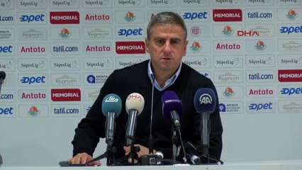 Antalyaspor - Demir Grup Sivasspor Maçının Ardından - Hd