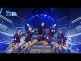 【TVPP】 AOA – Bing Bing, 에이오에이 – 빙빙 @Comeback Stage, Show Music Core