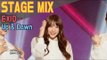 【TVPP】 EXID - Up&Down Show Music core Stage Mix, EXID - 위아래 음중 교차편집