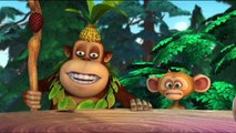 Bablu Dablu Hindi Cartoon BIG MAGIC _ Monkeys (बंदरों) Ne Dablu K Ghar Pe Kabzaa Kar Diya _ Ep 73