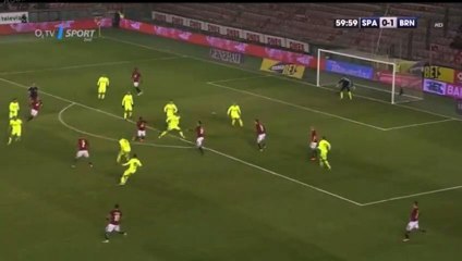 Ondrej Zahustel Goal HD - Sparta Prague 1-1 Brno 04.03.2018
