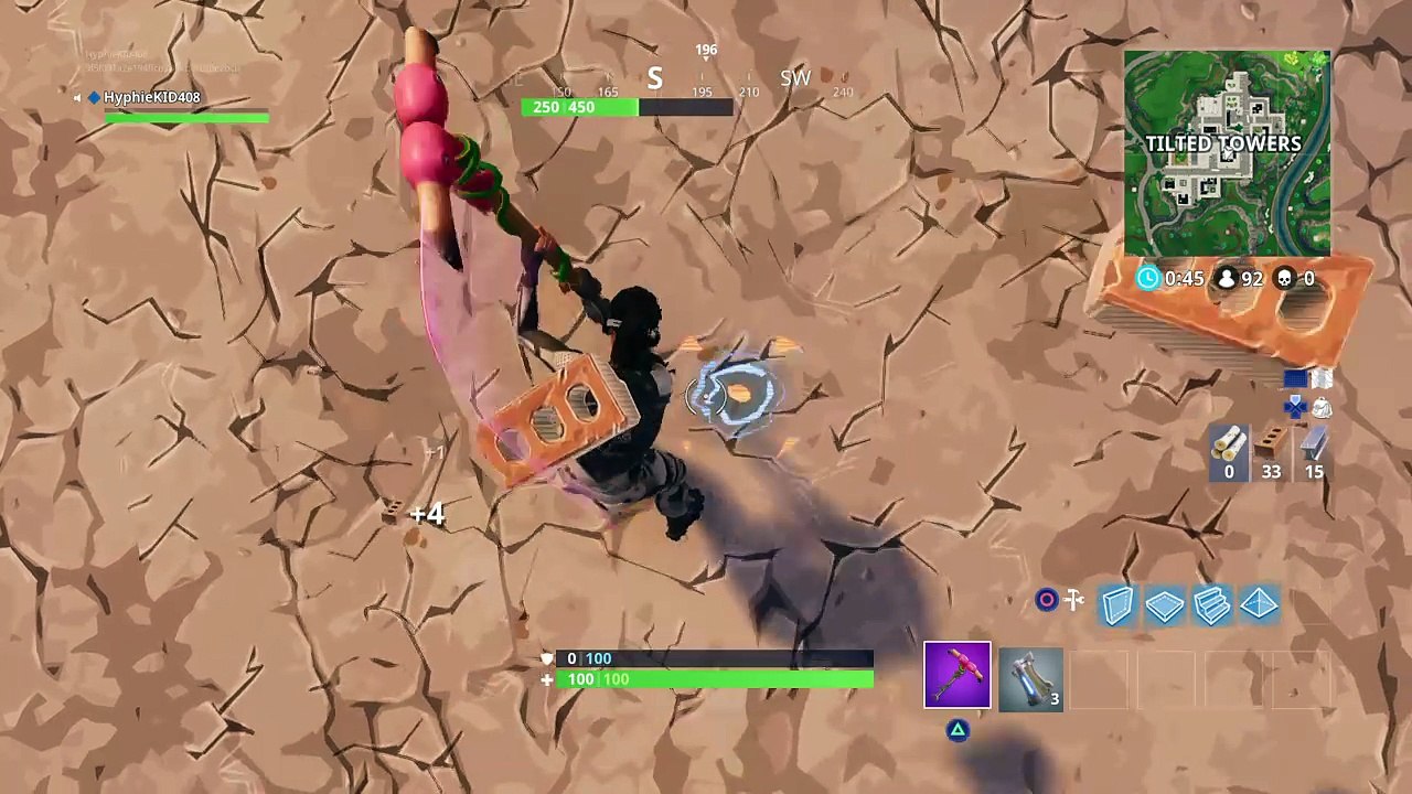 Fortnite: Sick Grenade Kill at Tilted