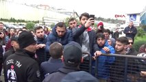 Trabzon'a Gelen Beşiktaş Kafilesinde, Teknik Direktör Güneş'e Şok Tepki - Hd