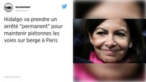 Hidalgo va prendre un arrêté 