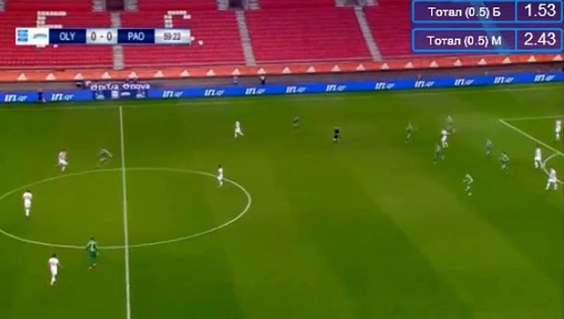 Evangelos Oikonomou RED CARD HD - Olympiakos Piraeus 1-0 Panathinaikos 04.03.2018