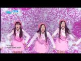 【TVPP】 April - Muah!, 에이프릴 - 무아! @Show! Music Core