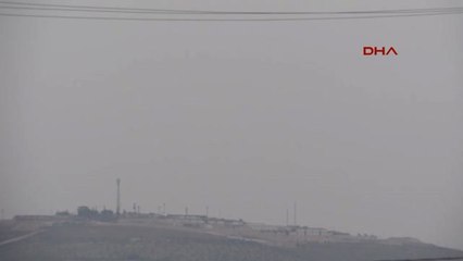 Hatay Cinderes Bölgesindeki Teröristler Ateş Altına Alındı