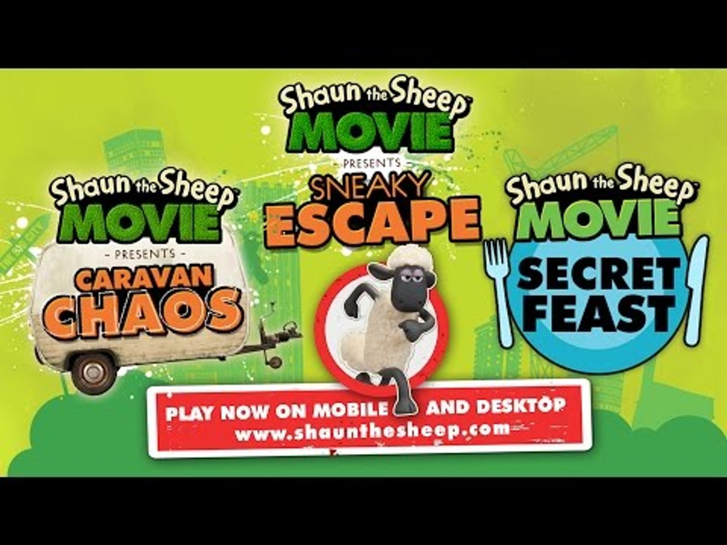 Games  Shaun the Sheep