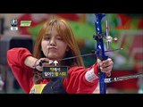 【TVPP】JiMin(AOA),SeungYeon(CLC)- Archery Final, 지민(AOA),승연(CLC) –양궁 결승@2016 Idol Star Championships